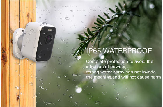 Wasserdichte Überwachungskamera Wifi Kamera 4MP Solar Powered Outdoor